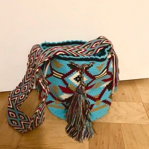 Authentic Colombian Handmade Mochila